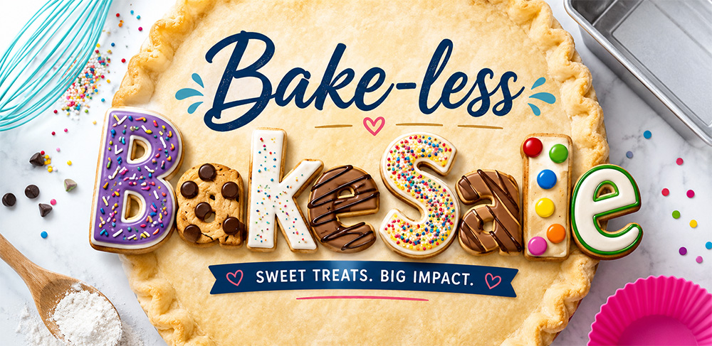 Bake Less Bake Sale