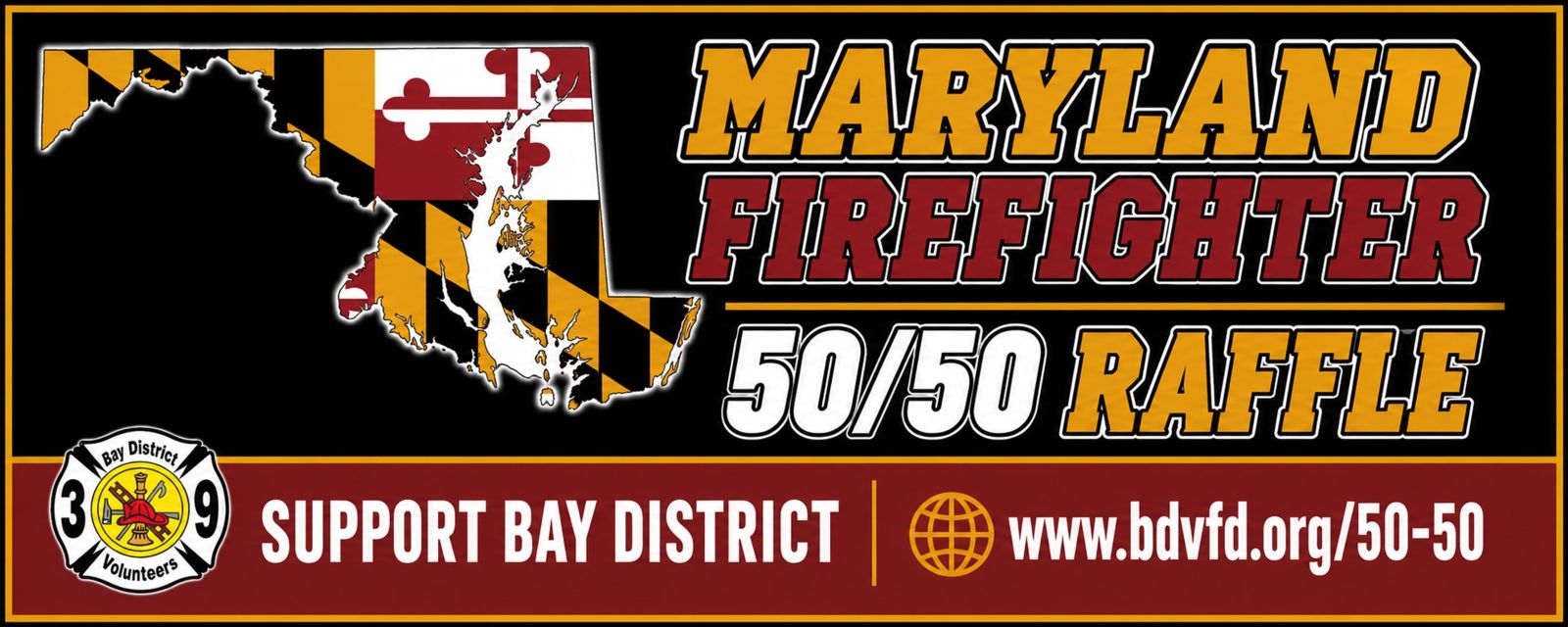 MD 50-50 Raffle
