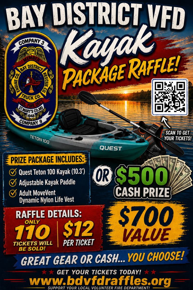 Kayak Raffle