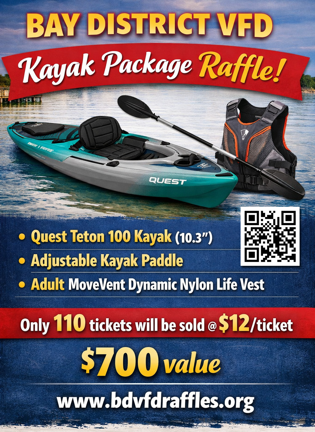 Kayak Raffle