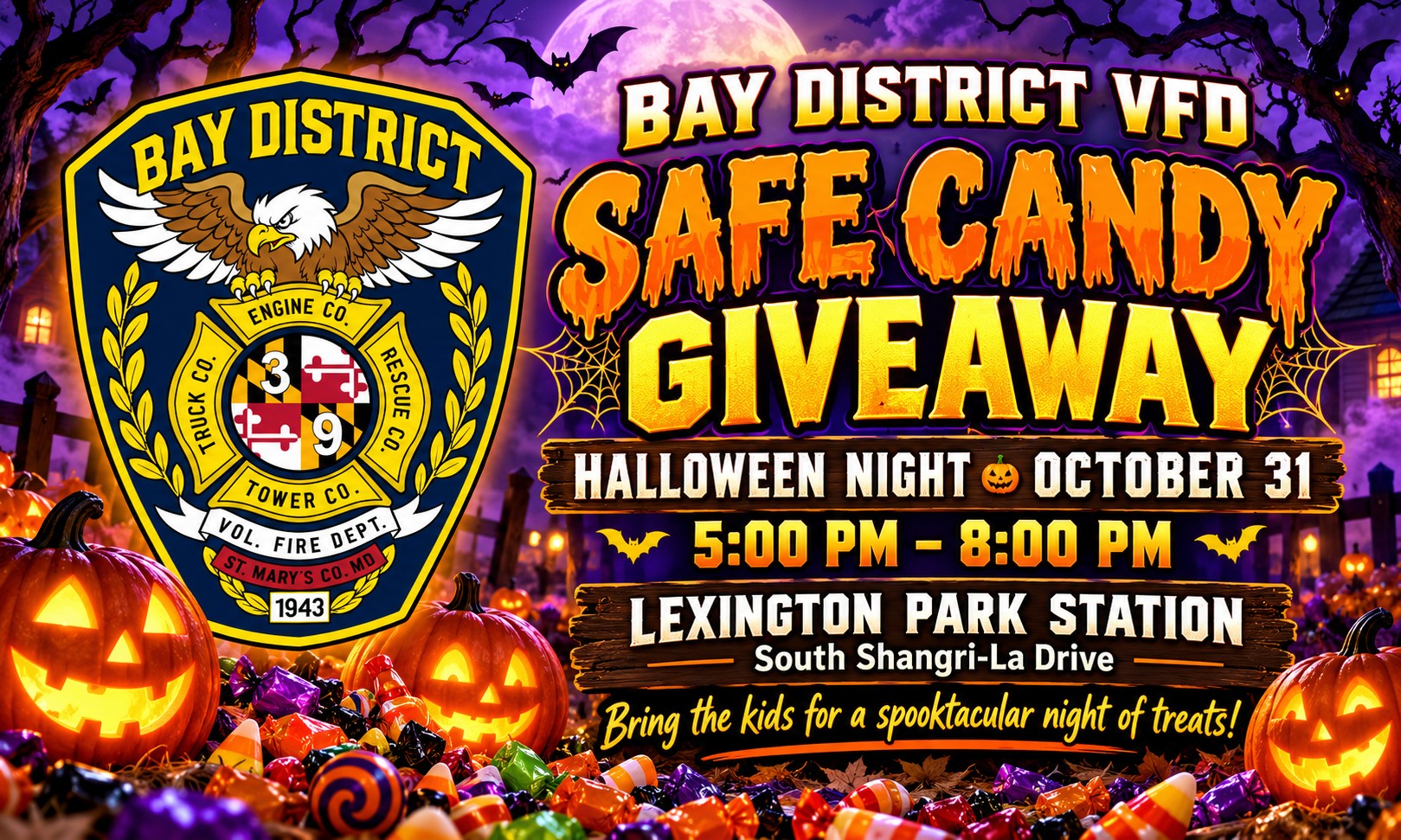 Safe Candy Giveaway