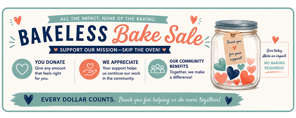 Bakeless BakeSale