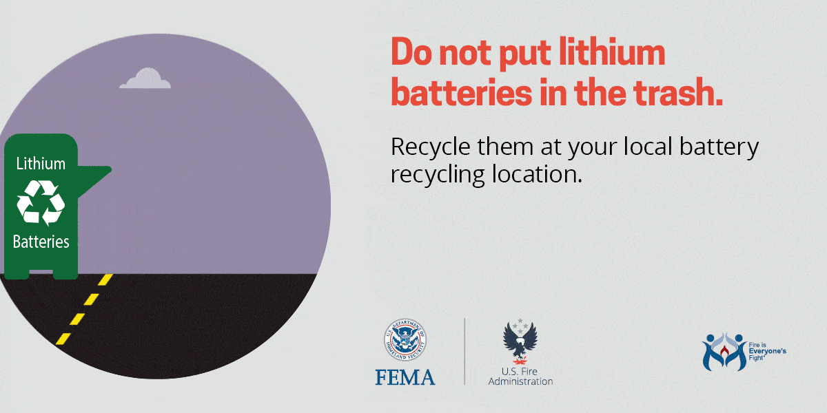 Lithium-ion battery recycling safety