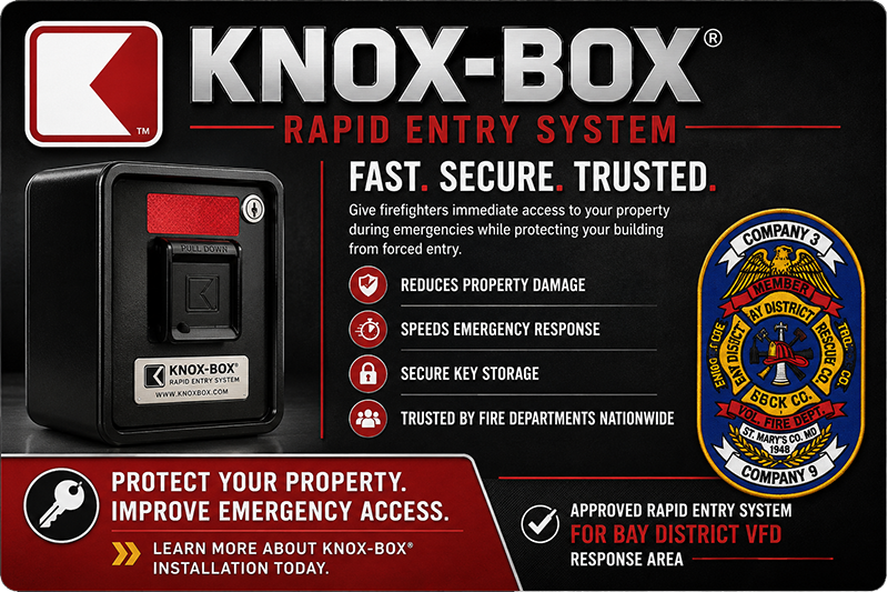 Knox-Box Rapid Entry System