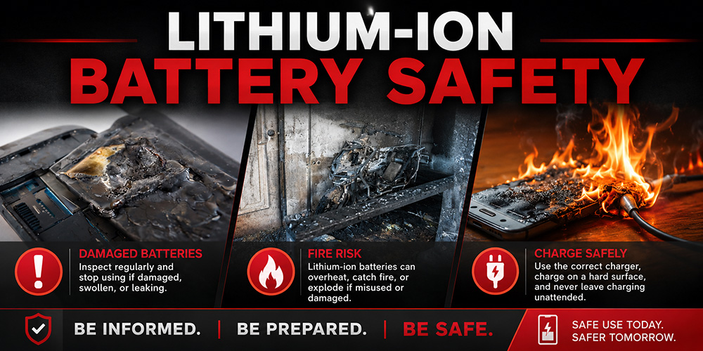 Lithium-Ion Battery Safety