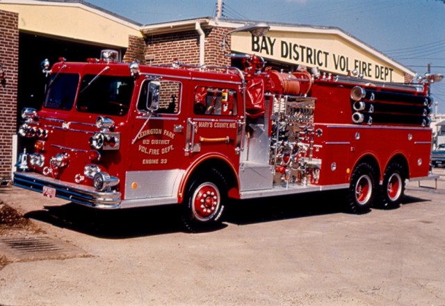 Engine 33 - 1971 Maxim 1000GPM/2000GWT