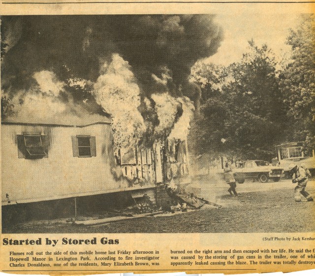 Sue Drive - June 1979