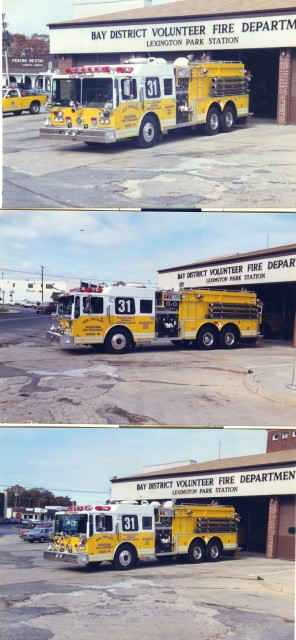 Engine 31 after rehab October 1991