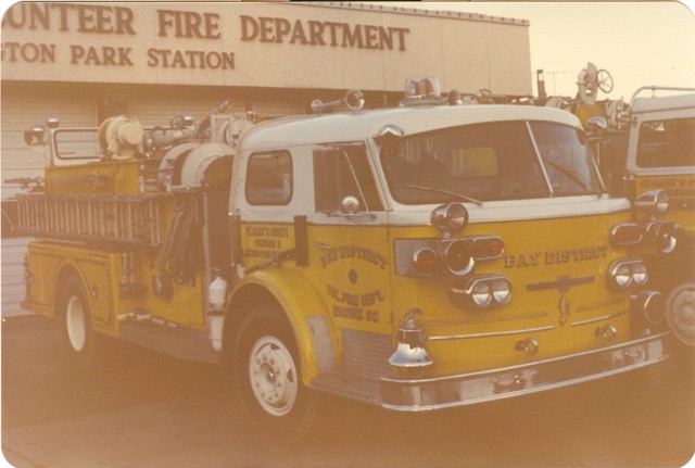 Engine 32 - 1967 American LaFrance