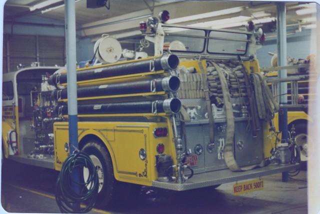 Engine 32 - Fit well in the old station