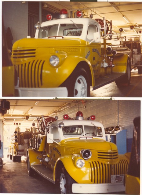Original Engine 33, running as Brush 3 in this photo. Now owned by Joe Cooper.
