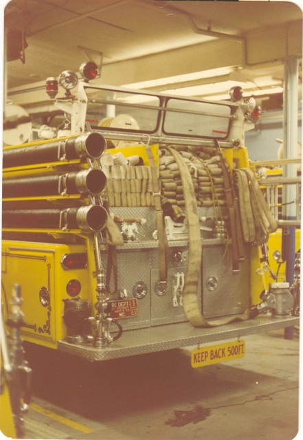 Rear of Engine 32