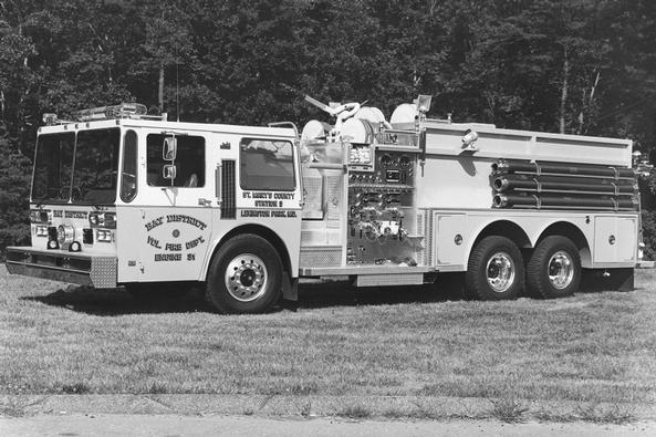 Engine 31 1983 Hendrickson/E1 1500GPM/1500GWT retired 2006