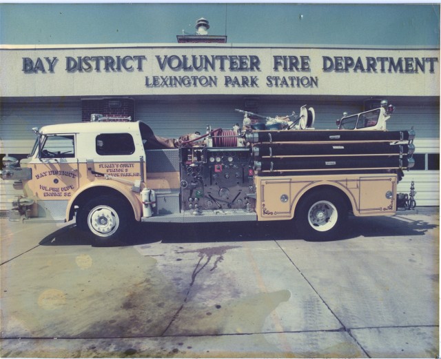 Engine 32 - 1967 American LaFrance