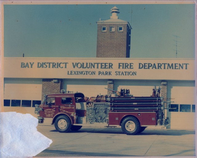Engine 32 - 1967 American LaFrance ( RED )