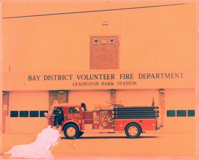 Engine 31 - 1960 American LaFrance  ( RED )