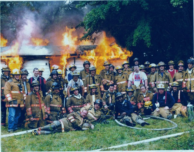 House Burning Drill - late 1990's