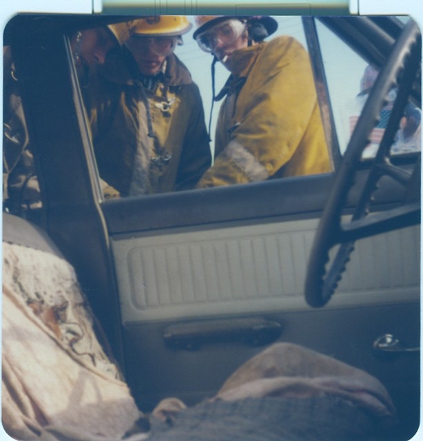 Extrication drill early 1980's