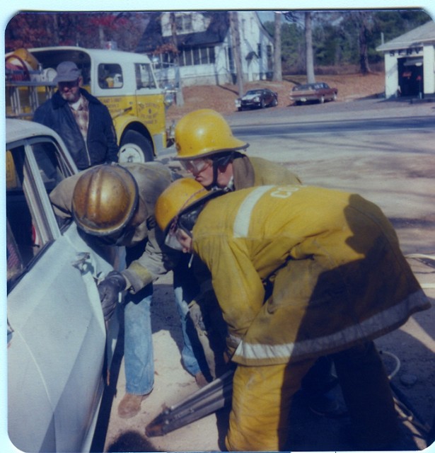Extrication drill early 1980's