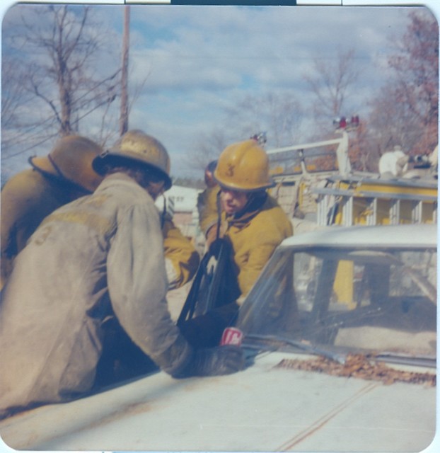 Extrication drill early 1980's