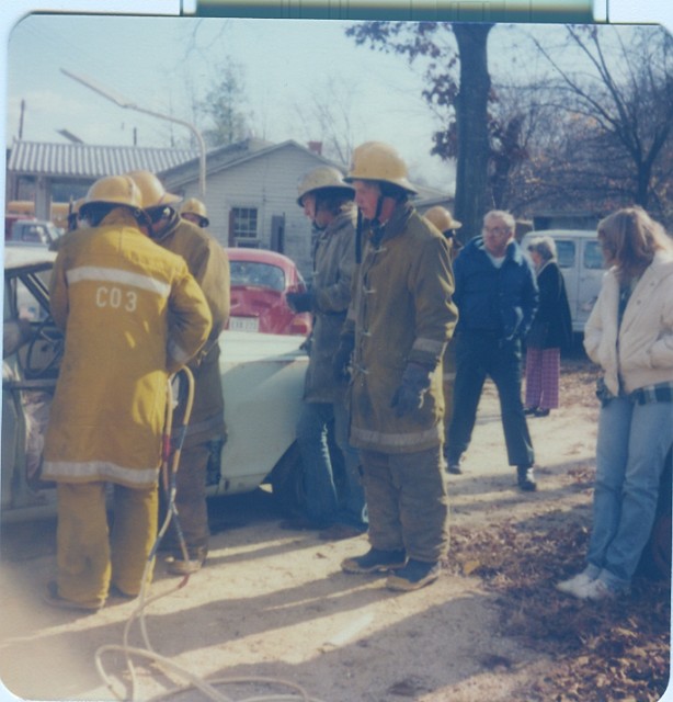 Extrication drill early 1980's