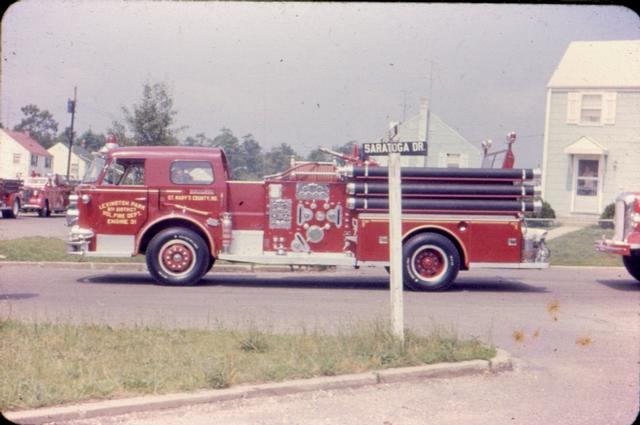 Engine 31 1960 American La France