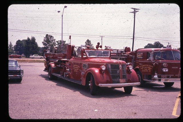 Ladder 3 and Engine 31