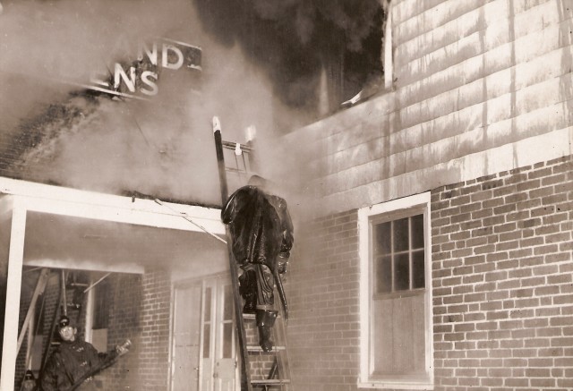 Greenland Gardens Fire- April 9, 1955