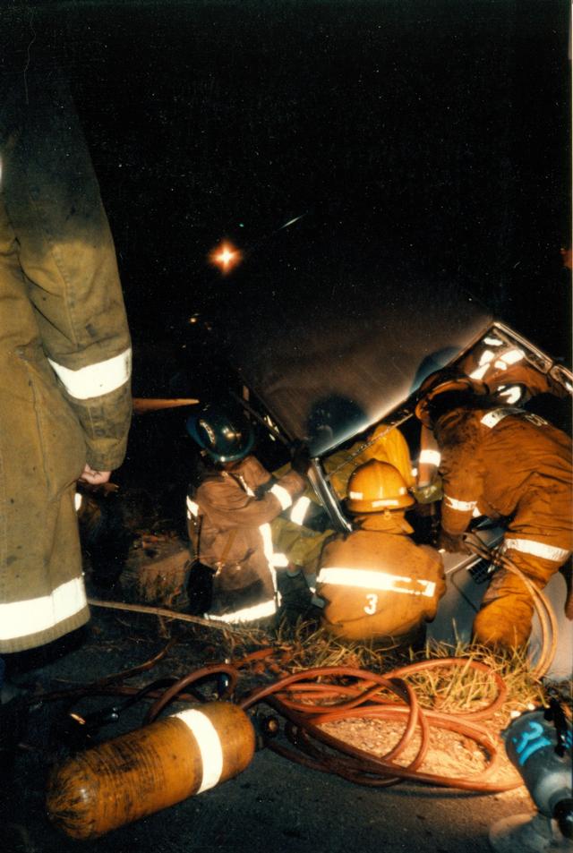 MVA at the entrance to the FOP