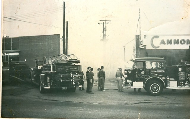 Cannon Shore Store Fire 