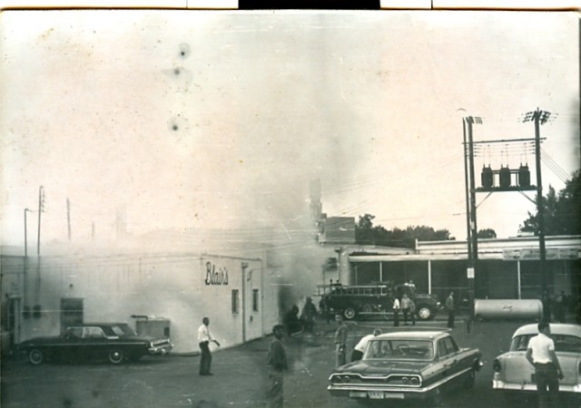Cannon Shoe Store Fire