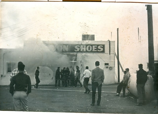 Cannon Shoe Store Fire
