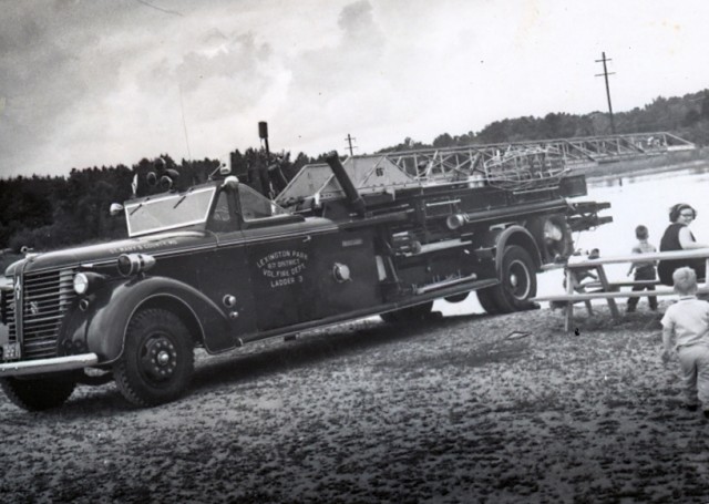 Ladder 3 at Sanner's Lake