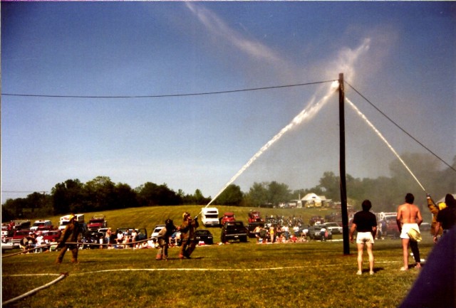 Mid 80's at SMVFA convention - a win for Bay District!