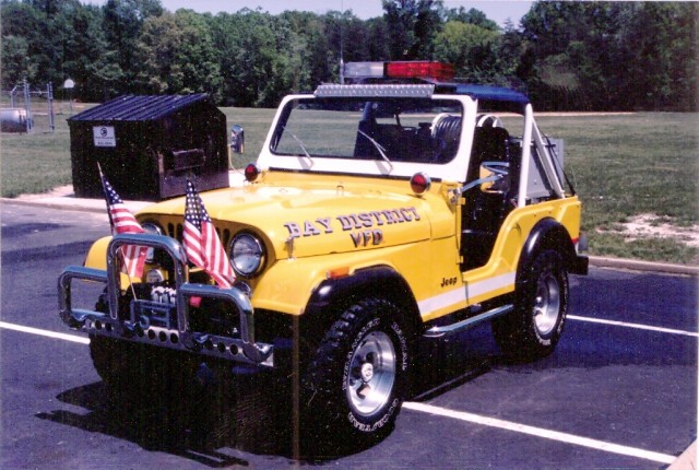 Jeep 3 at SMVFA convention in the 80's.