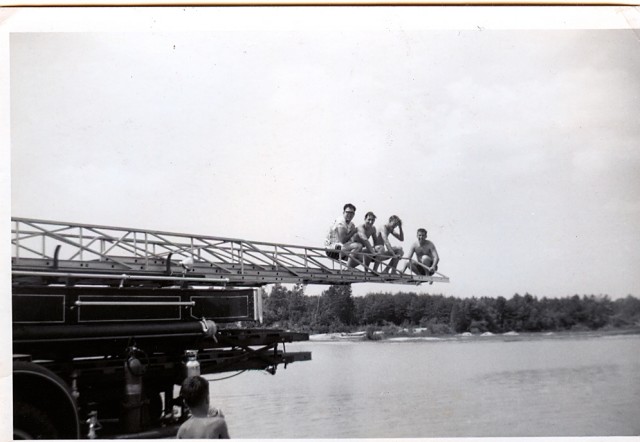 Ladder 3 at Sanner's Lake