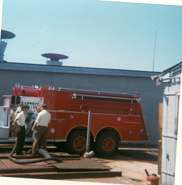 Engine 33 - 1971 Maxim pre delivery pump test