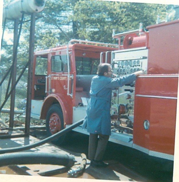 Engine 33 - 1971 Maxim pre delivery pump test