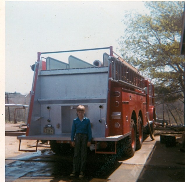 Engine 33 - 1971 Maxim pre delivery pump test