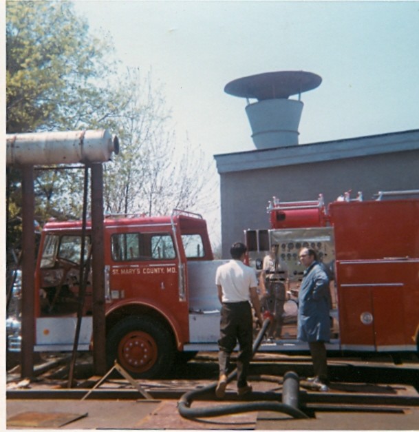 Engine 33 - 1971 Maxim pre delivery pump test