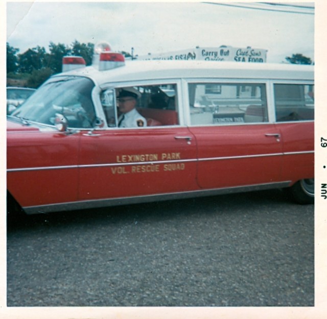 LPVRS Ambulance in 1967