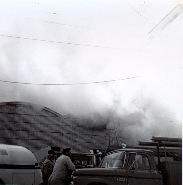 Hughesville Tobacco Warehouse Fire
