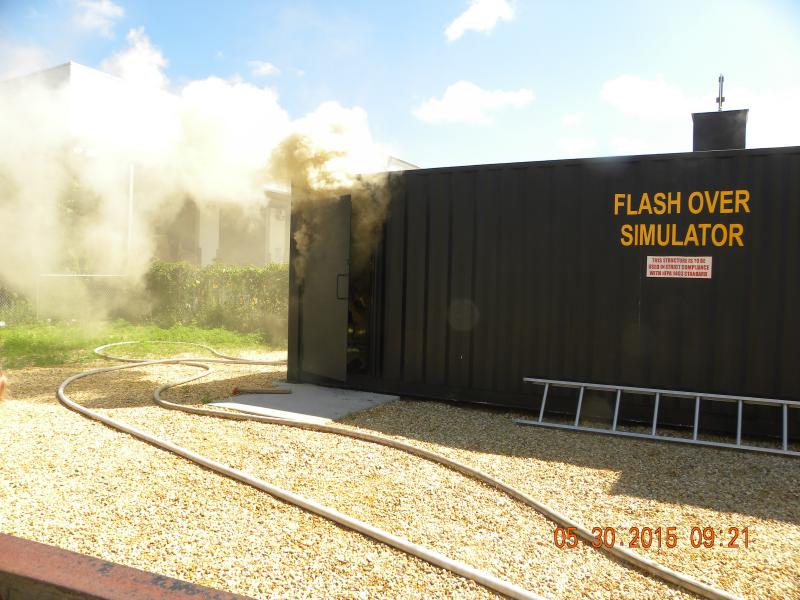 Another Training Prop For Bay District - Bay District Volunteer Fire ...