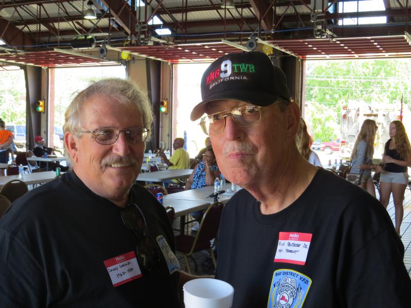 Danny Logalbo and Rick Montross.