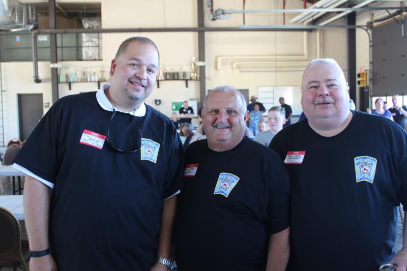 What a trio this is. Mike Stanley, John Logalbo, and Jason Adams.