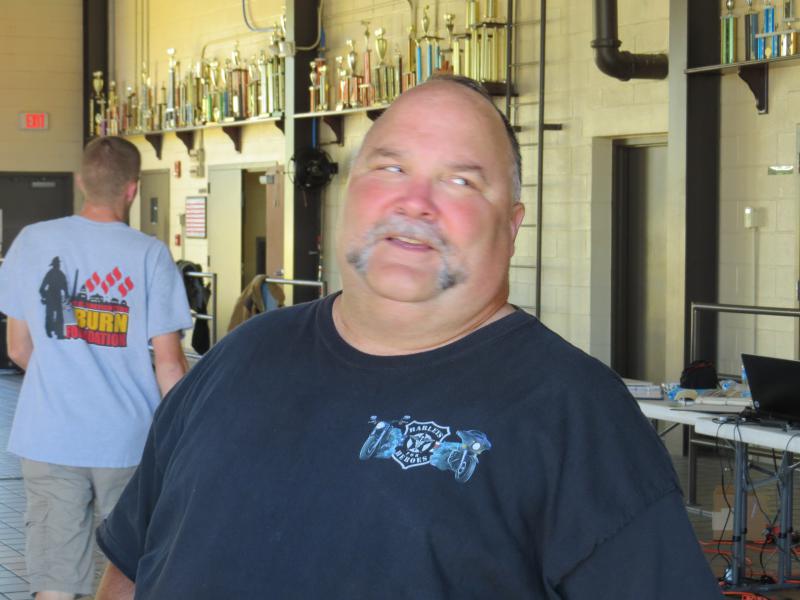 One of our favorite drivers and life member Rick (Torch) Corcoran.