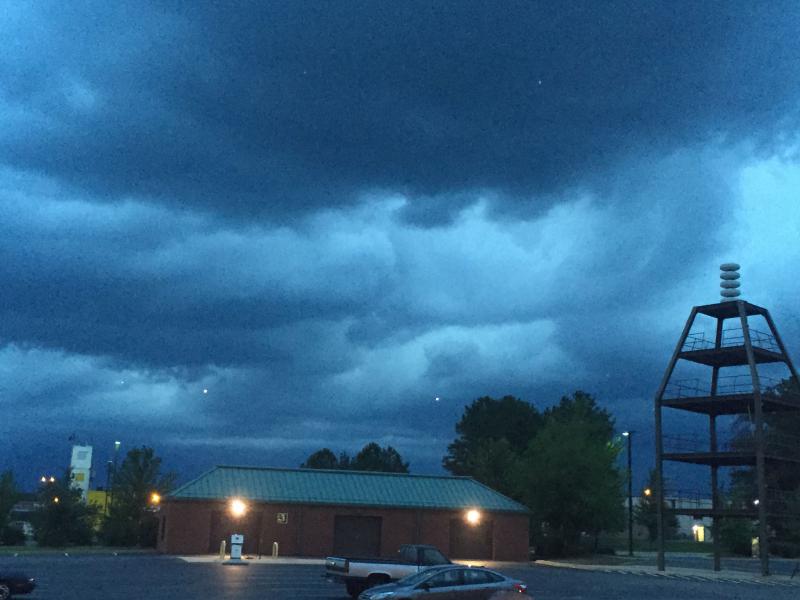 This is some bad weather coming into L.P.