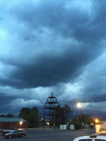 Another shot of same storm.