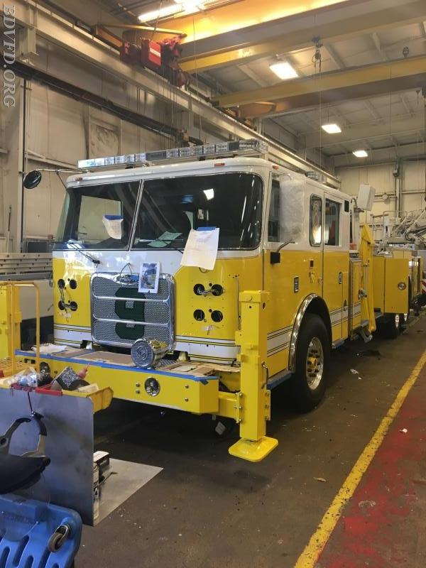 Tower-9 Mid-Inspection Trip 9-8-16 - Bay District Volunteer Fire Department