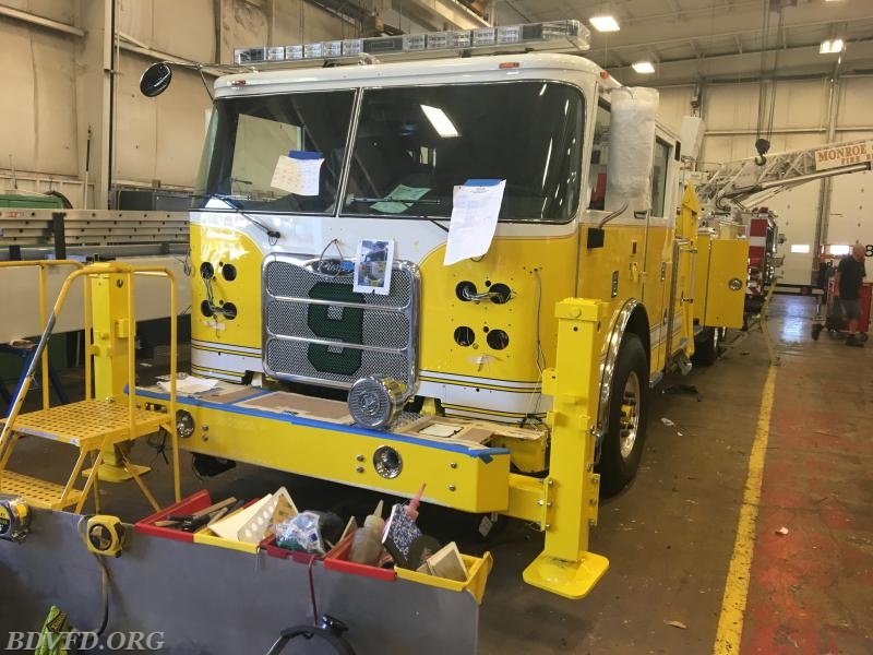 Tower-9 Mid-Inspection Trip 9-8-16 - Bay District Volunteer Fire Department